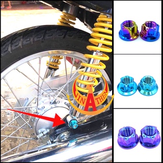 Ốc tán giảm xóc titan gr5 wave a 2007-2022, wave 50cc, rsx fi 110