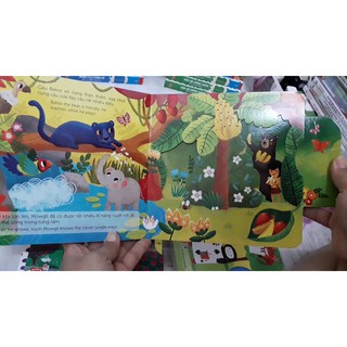 Sách Ehon Cậu Bé Rừng Xanh