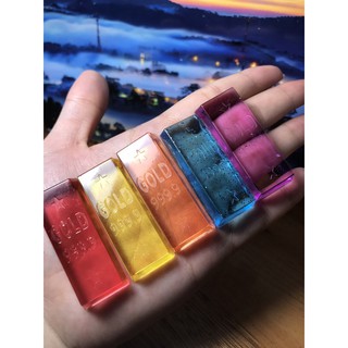 Thỏi vàng Thần Tài Ngũ Sắc
