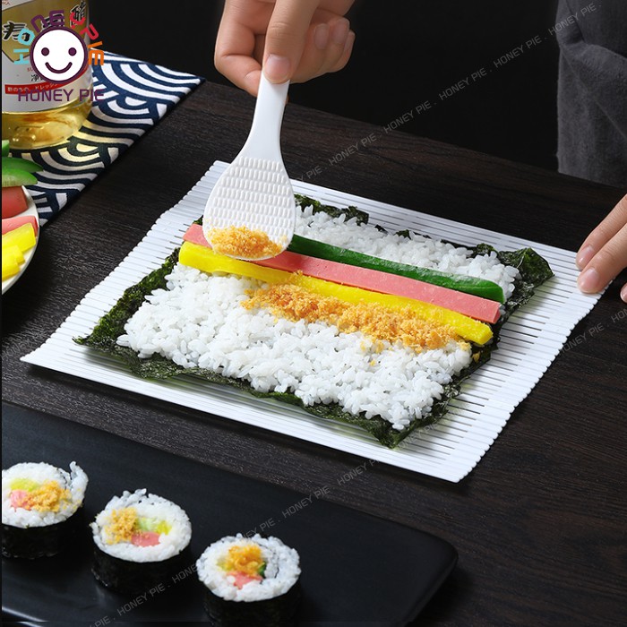 Dụng cụ khuôn cuộn sushi bằng tay tiện lợi dễ sử dụng cho nhà bếp