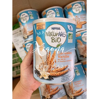Bột lắc sữa hữ cơ Vani Nestle