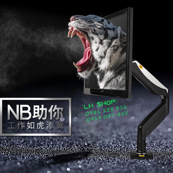 Tay nâng màn hình NB nhập khẩu F85A | BigBuy360 - bigbuy360.vn