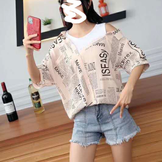 Áo Sơ Mi Tay Ngắn Giả Hai Lớp Họa Tiết Kẻ Sọc Dáng Rộng Phong Cách Hàn Quốc Thời Trang Mùa Hè 2022 Mới Dành Cho Học Sinh Tiểu Học