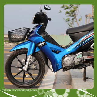 Pat gắn cố định rổ xe máy