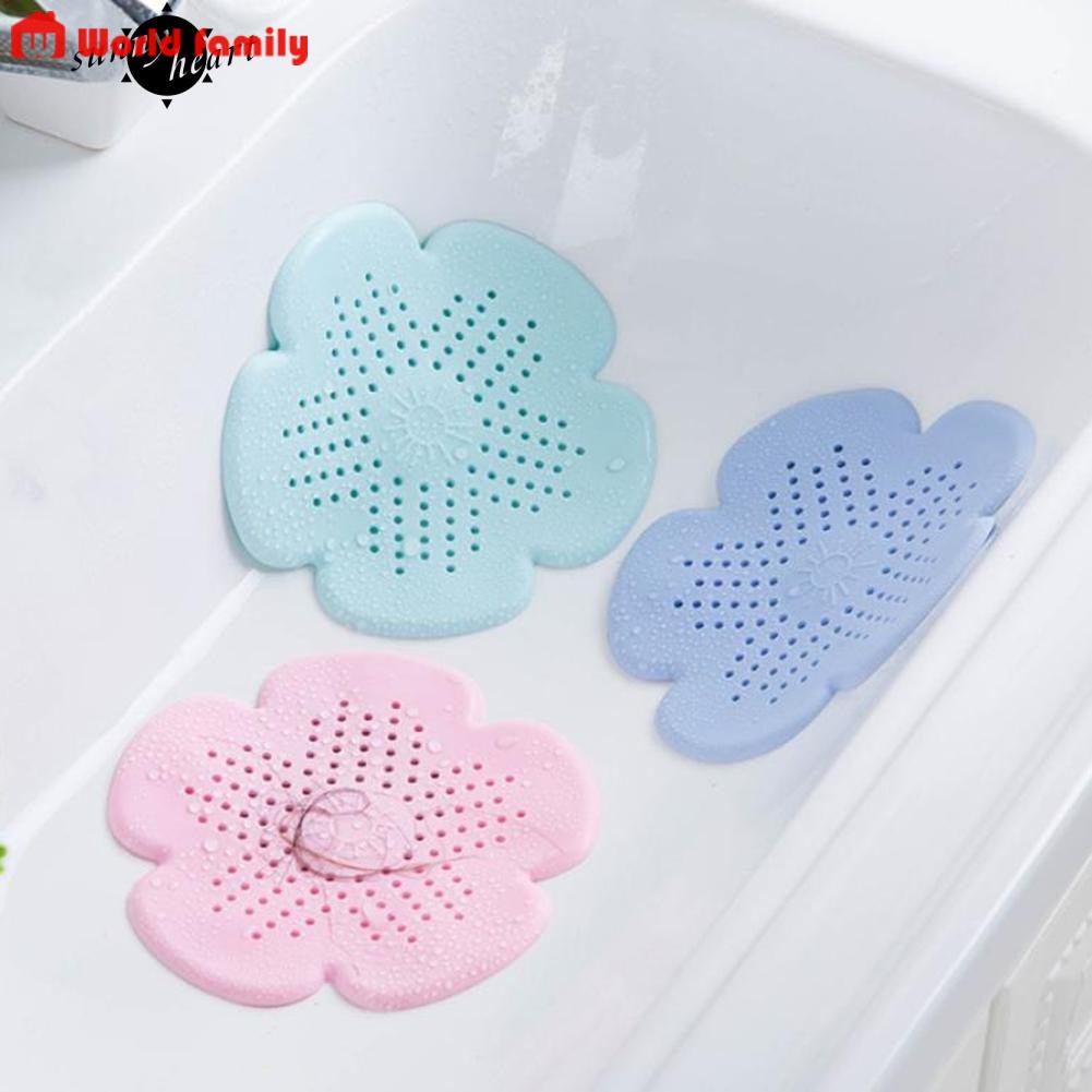 Miếng Lọc Rác Nhựa Dẻo Chống Tắc Nghẽn Cho Bồn Rửa Bát Tiện lợi Hiện Đại