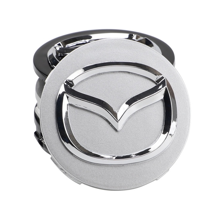 Logo chụp mâm, lazang bánh xe Mazda đường kính 57mm