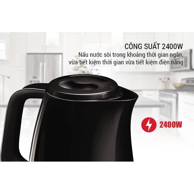 Ấm siêu tốc Tefal - bill Pháp