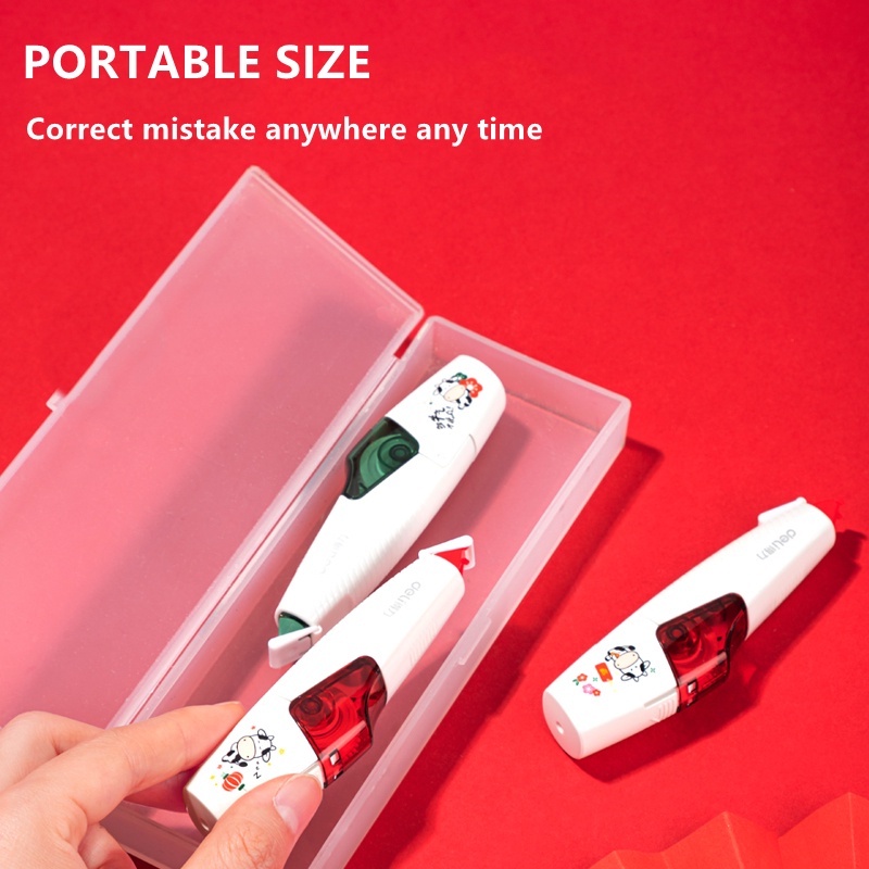 Bút xóa băng kéo kèm lõi thay thế tiện dụng cho học sinh 6m