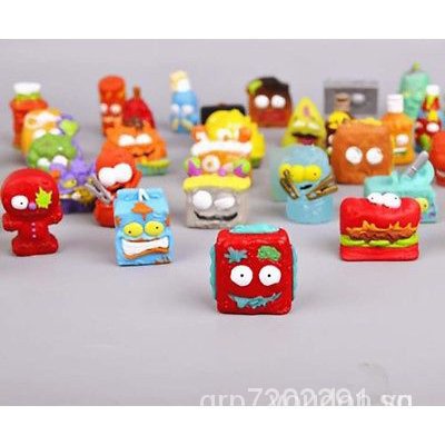 Mô Hình Đồ Chơi Nhân Vật Moos The Grossery Gang 2-3cm Bằng Nhựa Resin Thân Thiện Với Môi Trường Cho Bé