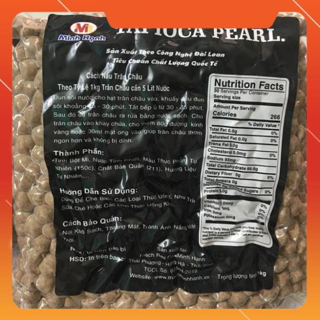 Trân châu đen Minh Hạnh tapioca