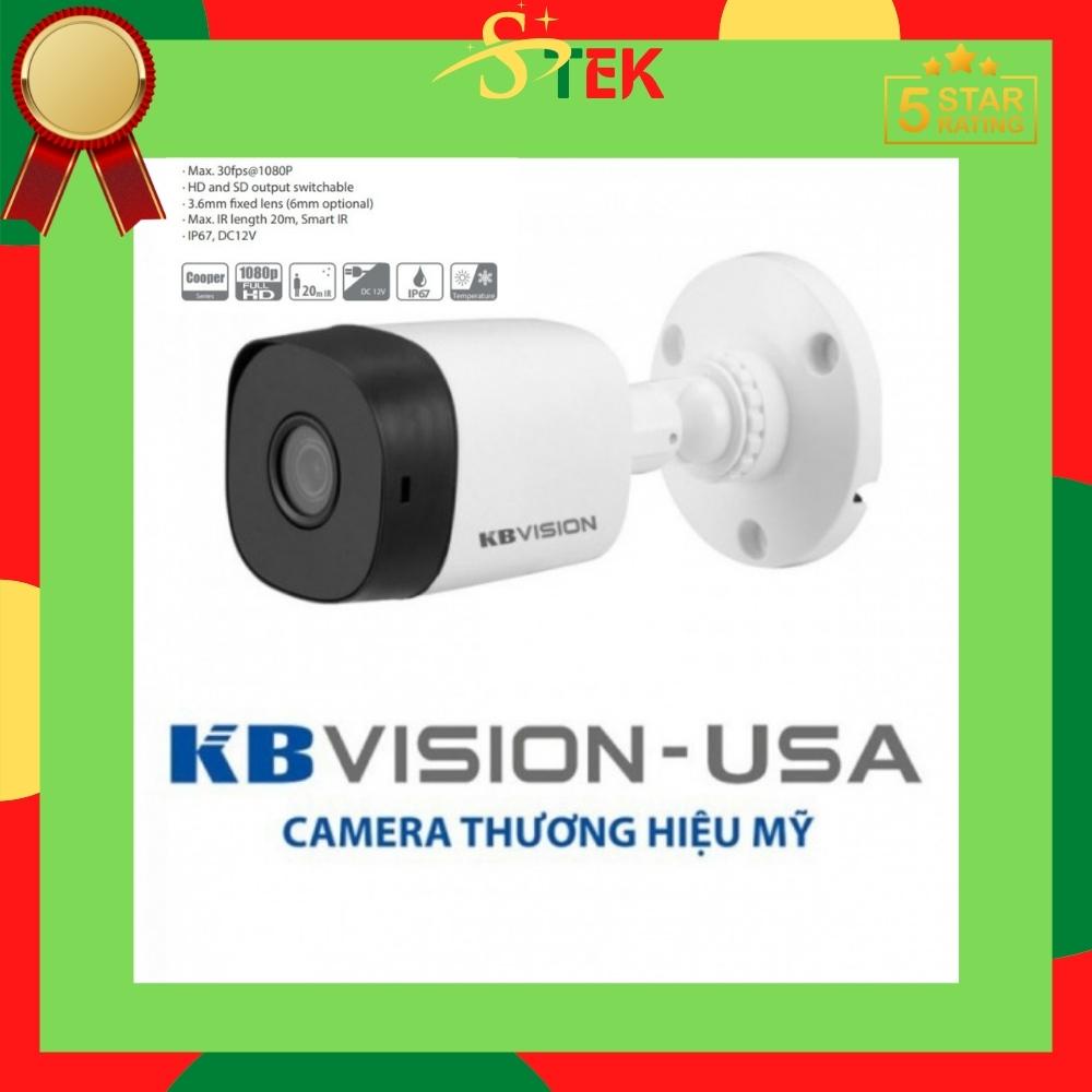 Camera KBVISION Nhập Khẩu Mỹ Hỗ Trợ Cân Bằng ánh sáng, Chống Nhiễu, Kháng Nước