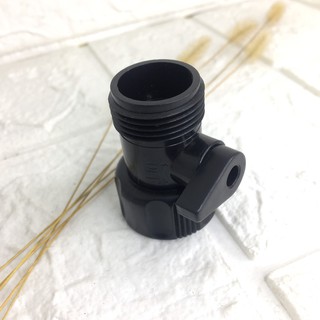 Van bi khóa 2 đầu ren trong, ren ngoài D20mm (3/4) Aquamate Đài Loan W-3220