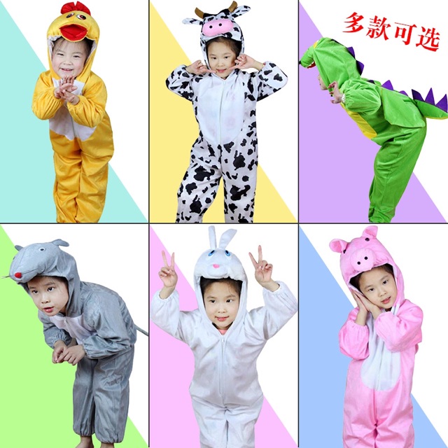 Thú hở mặt / Mascot hở mặt trẻ em