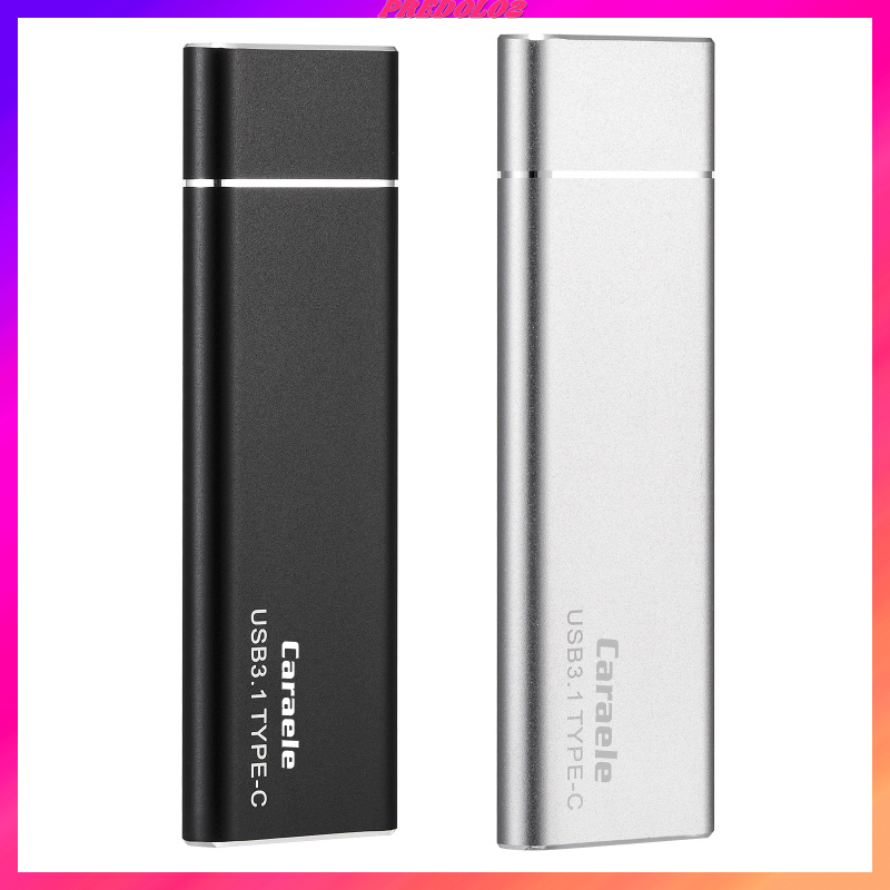 (Predolo2) 1t Hộp Đựng Ổ Cứng Ssd Usb3.1 Cho Máy Tính Bảng Android Laptop | BigBuy360 - bigbuy360.vn