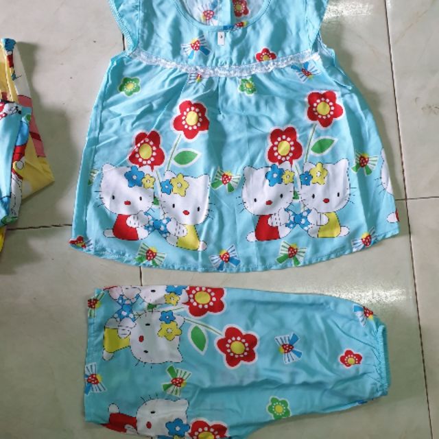 Compo đồ bộ tole bé gái