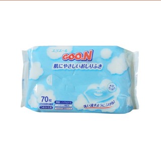 🏆 Giấy ướt Goon nội địa Nhật gói 70 tờ