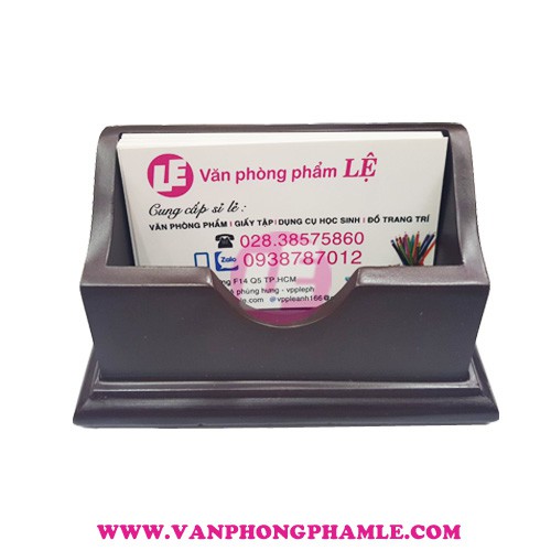 Kệ để card bằng gỗ HX-1008