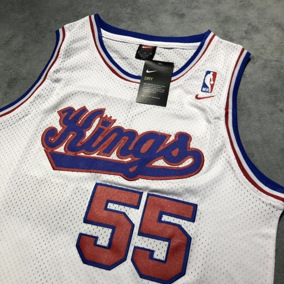 Vua không. Áo Ba Lỗ Thể Thao Thêu Họa Tiết Phong Cách Retro 55 Cá Tính