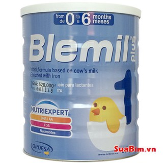 Sữa sinh học số 1 châu âu blemil 400gr