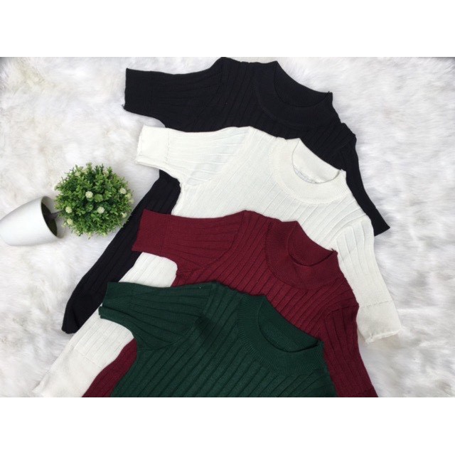 Áo len dệt kim cộc tay phong cách Hàn Quốc | BigBuy360 - bigbuy360.vn