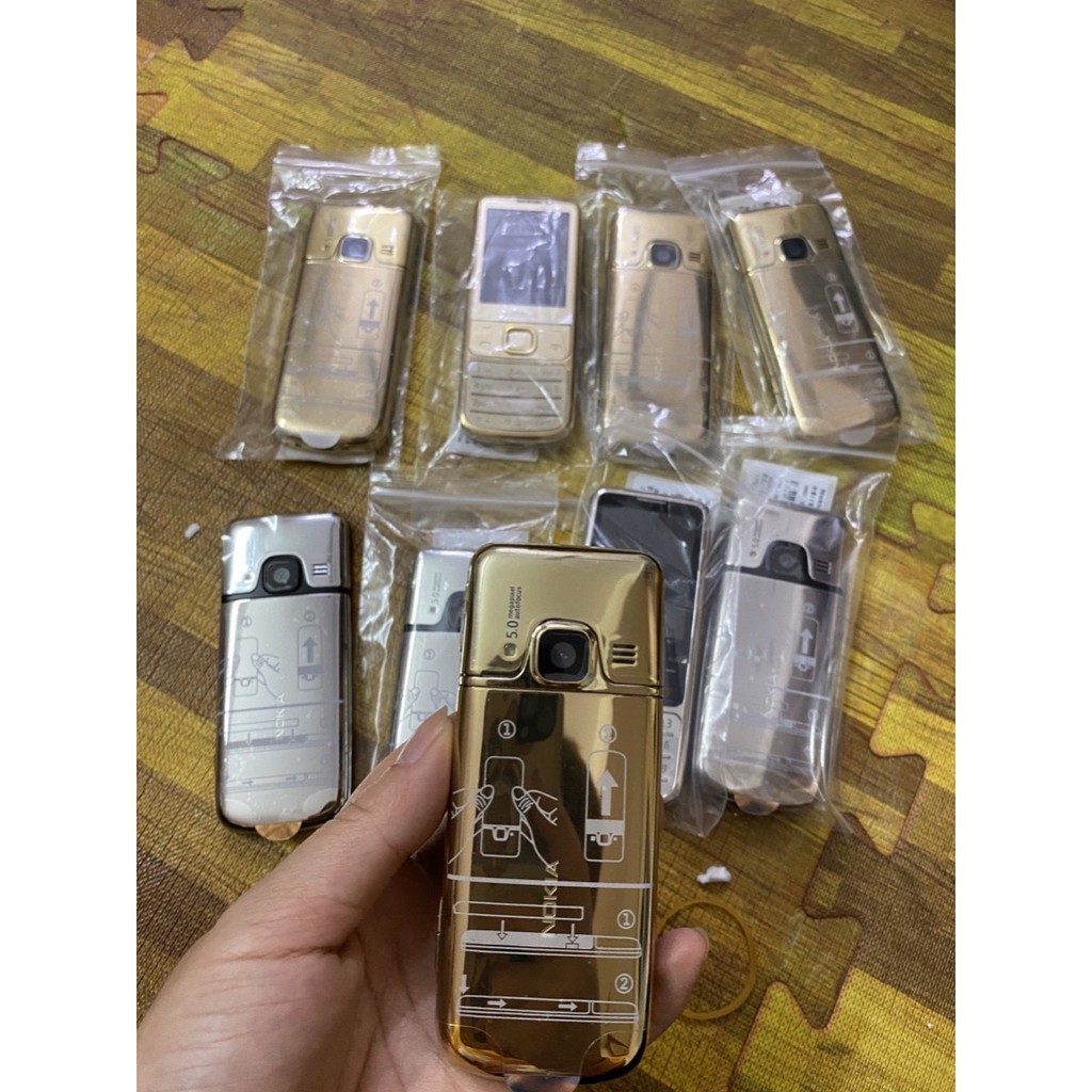 Điện thoại Nokia 6700 Classic, Phong cách Châu Âu đẹp mắt - Tình trạng: Máy mới, Tồn kho, Chính hãng