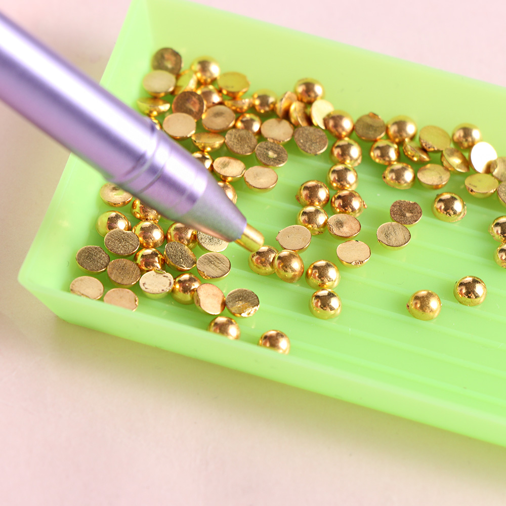 Bút làm tranh đính đá thủ công 5d nhiều màu sắc DIY