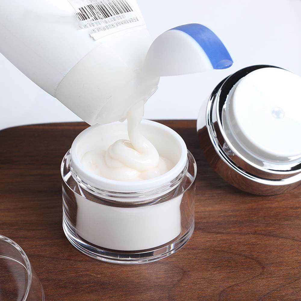 Chai Nhựa Acrylic 50ml 15ml Đựng Kem Dưỡng Chất Lượng Cao