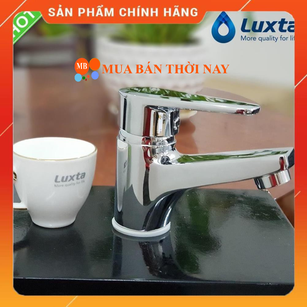 Vòi lavabo rửa mặt Cao cấp gật gù Luxta L1123, bảo hành 03 năm