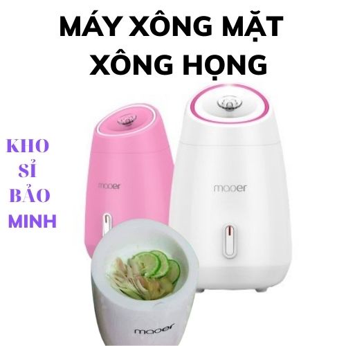 Máy xông mặt maoer, xông mặt 2 trong 1