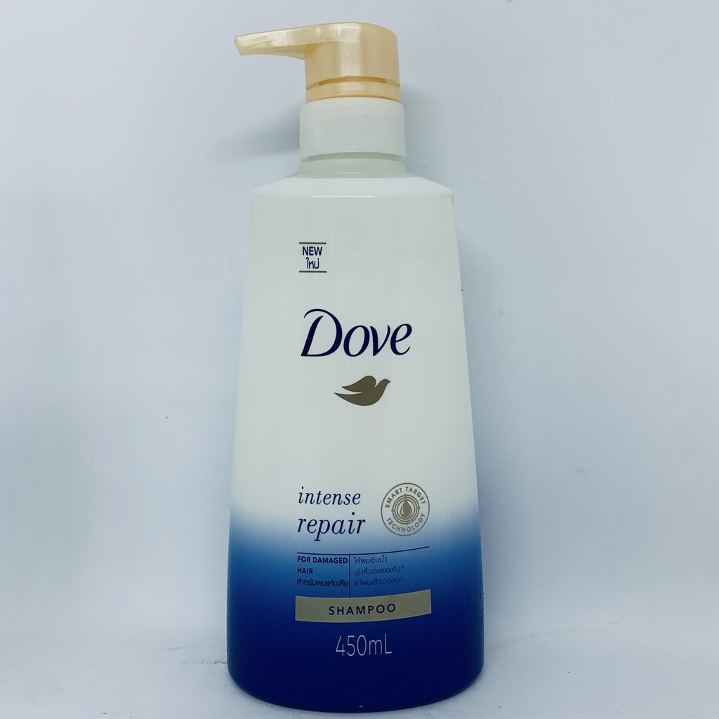 Dầu gội - xả Dove Intense Repair Thái Lan 450ml