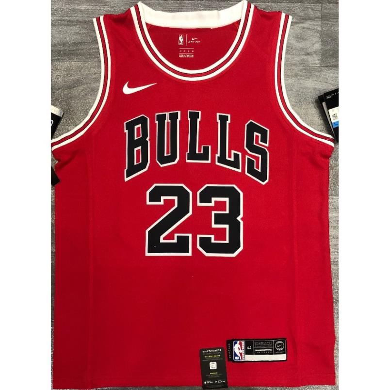 SALE Quần jeans JORDAN ROSE LAVINE PIPPEN Chicago Bulls 23# Áo bóng rổ NBA 2020-2021 màu đỏ