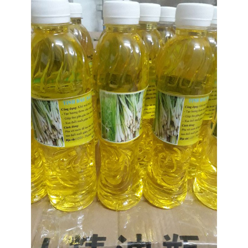 Tinh dầu sả chanh đậm đặc chai 500ml