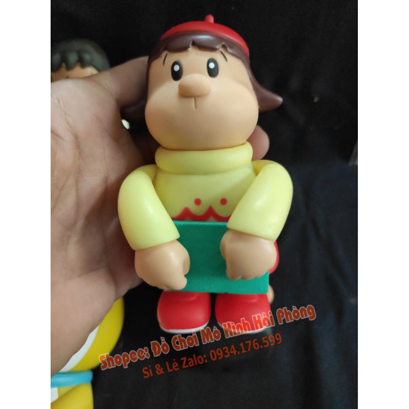 Bộ mô hình Doreamon gồm 5 mẫu chất lượng đẹp.