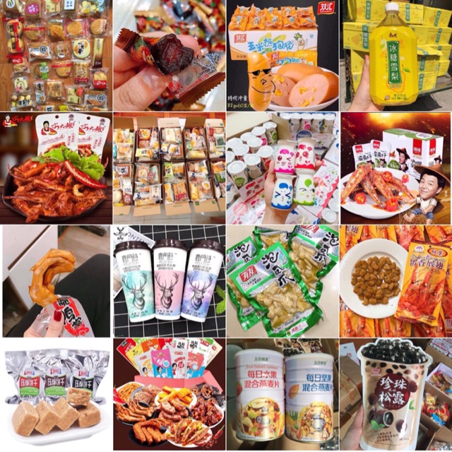 Đồ Ăn Vặt Nội Địa Trunggg