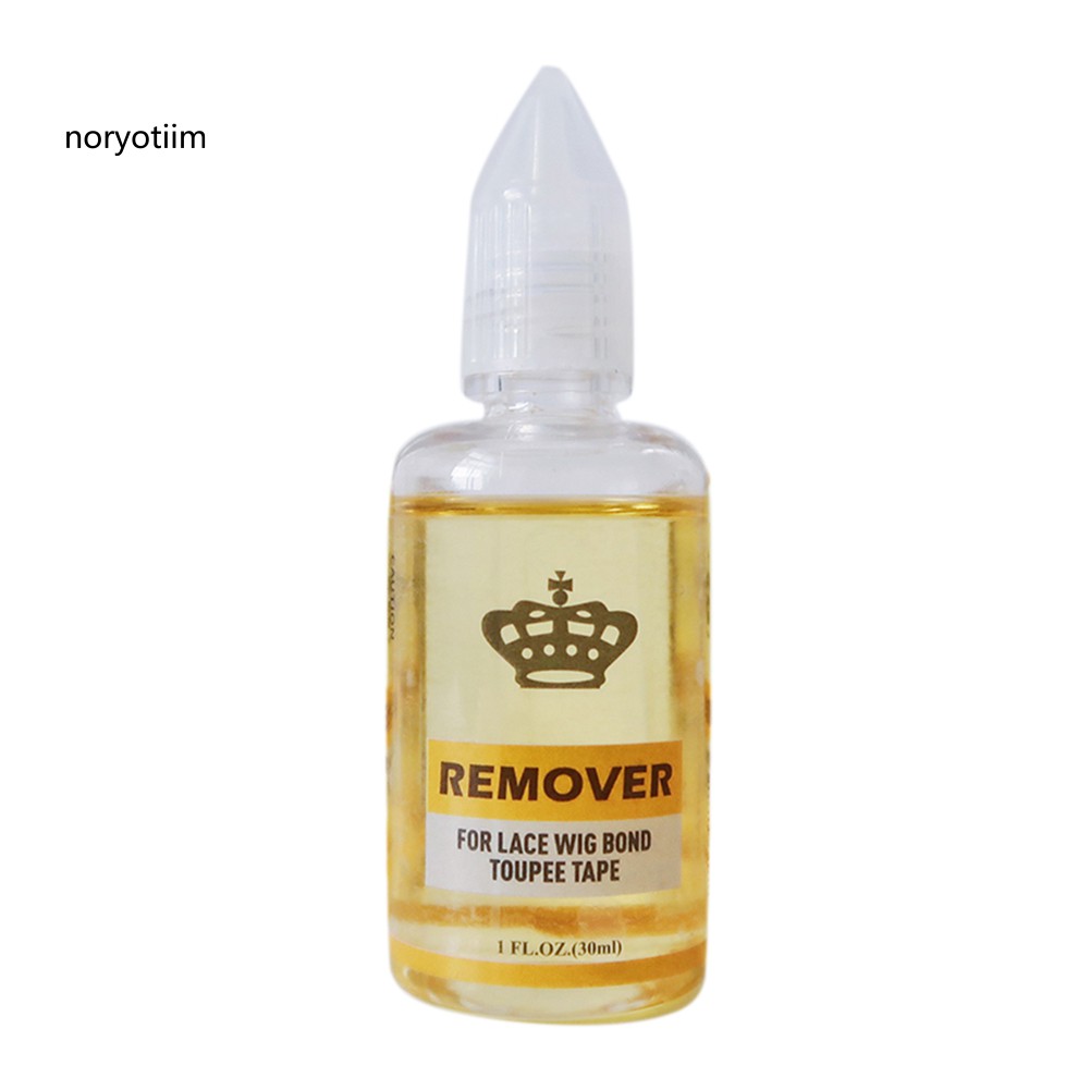 Nước tẩy keo dán tóc giả chuyên dụng 30ml