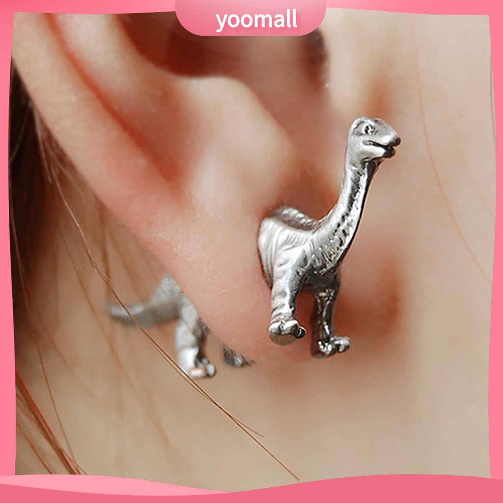 Bông tai hình khủng long xinh xắn dành cho nữ