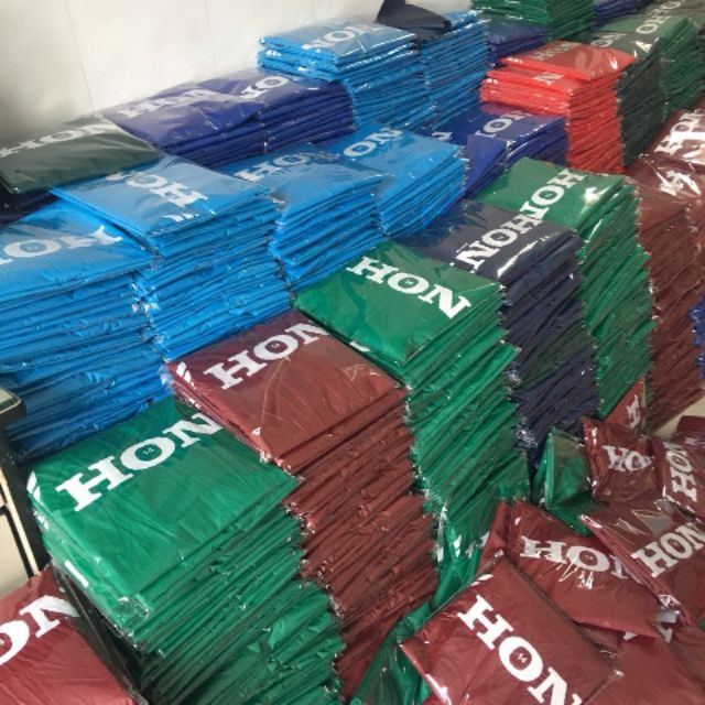 Áo mưa cánh dơi 1 người