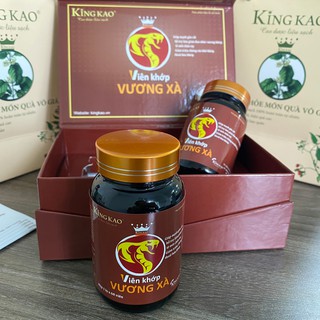 HỖ TRỢ XƯƠNG KHỚP, VIÊN KHỚP VƯƠNG XÀ( Hộp 2 lọ )