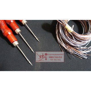 Combo 2 kim móc khâu giày- kèm chỉ khâu