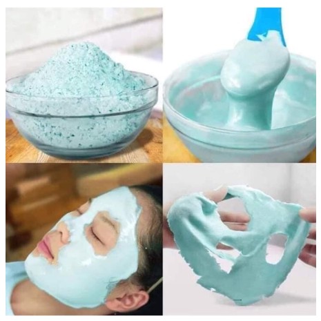 Mặt Nạ Dẻo Bạc Hà handmade [GÓI 100G]