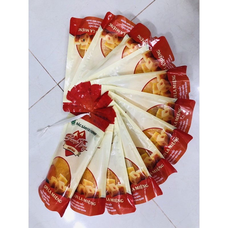 BÁNH TRÁNG TRỘN PHÔ MAI - bánh tráng Tân Nhiên - bánh tráng Tây Ninh