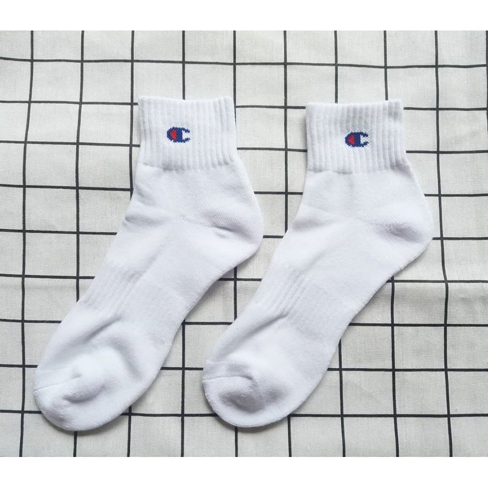Tất thê thao cổ ngắn , tất vớ thời trang nam nữ cổ trung cao qua mắt cá chân khoảng 3-4cm