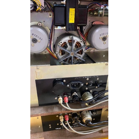 Đầu băng cối Teac A-4010S đời đầu 2 tụ