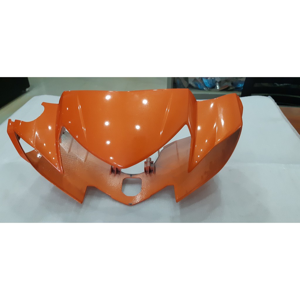 Ốp đầu trước (Nắp trước tay lái) Sirius cam