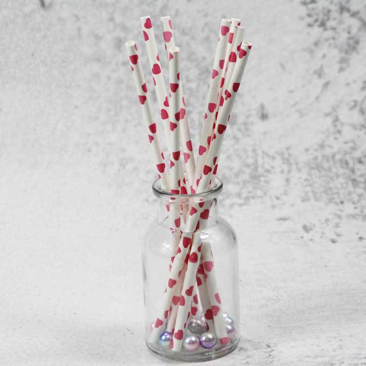 Ống Hút GIấy ⭐ 20 MẪU ⭐ Ống hút giấy ống mút giấy cao cấp thân thiện với môi trường phi 6 gói 25 ống | BigBuy360 - bigbuy360.vn