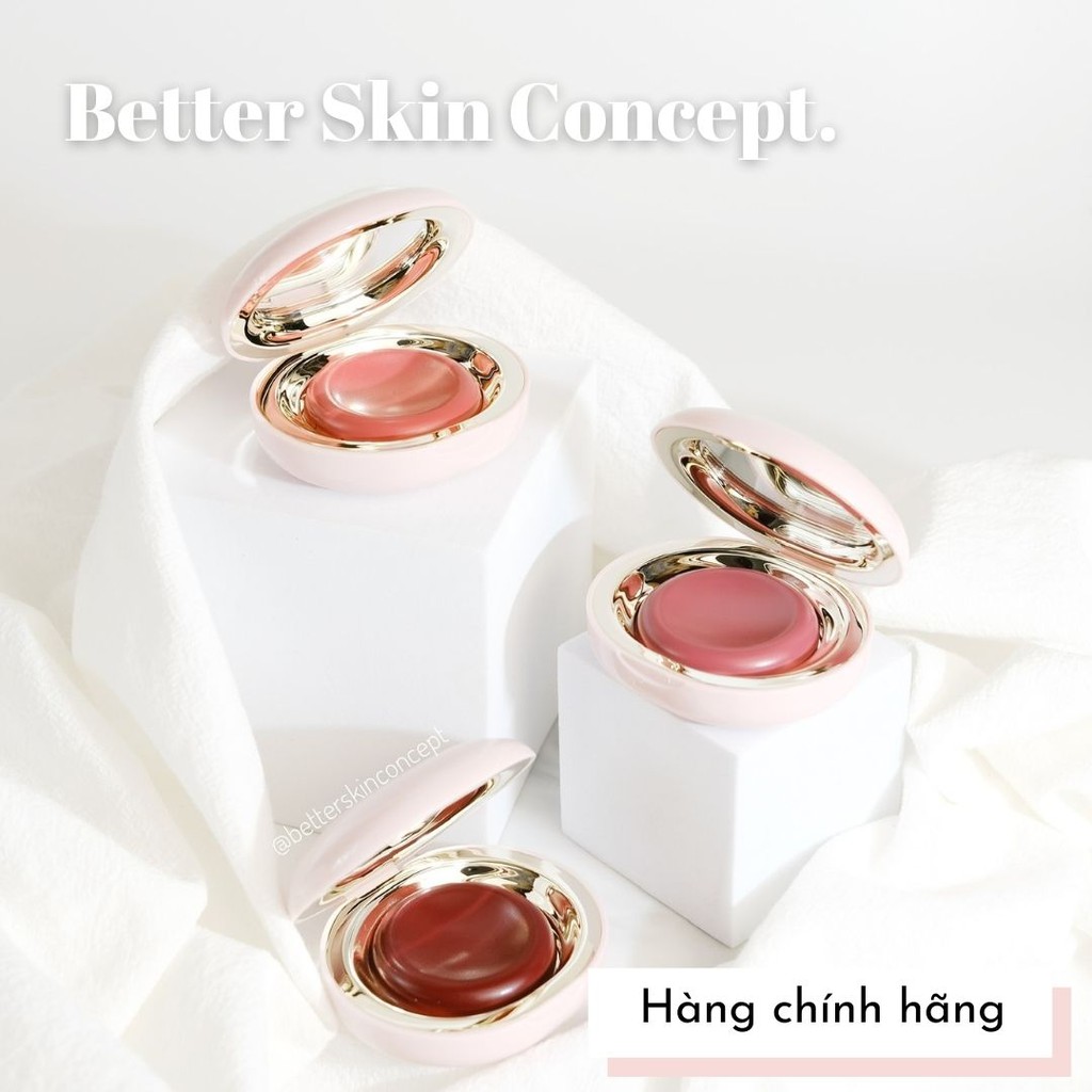 RARE Beauty Melting Cream Blush - Má hồng dạng kem RARE Beauty by Selena Gomez