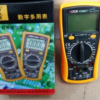 Đồng hồ điện tử VICTOR VC890C+