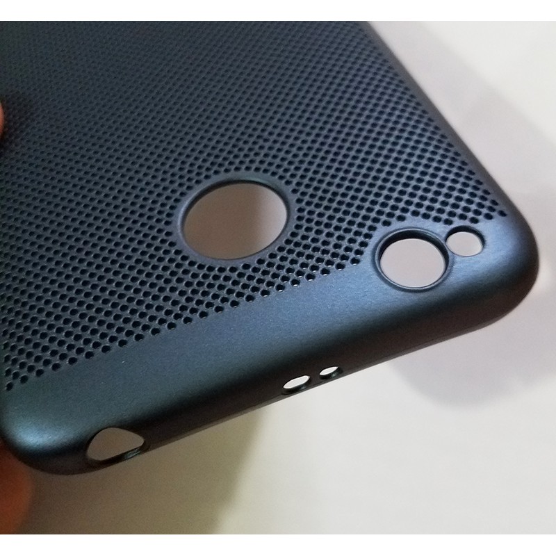 [Freeship toàn quốc từ 50k] Ốp lưng tản nhiệt Xiaomi Redmi 4X (Xanh đen)