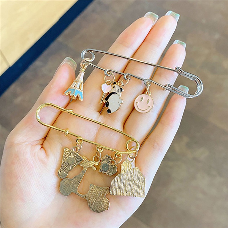 Ghim Cài Áo Hình Hoạt Hình Nhật Bản Dễ Thương Thời Trang Mùa Hè Cho Nữ