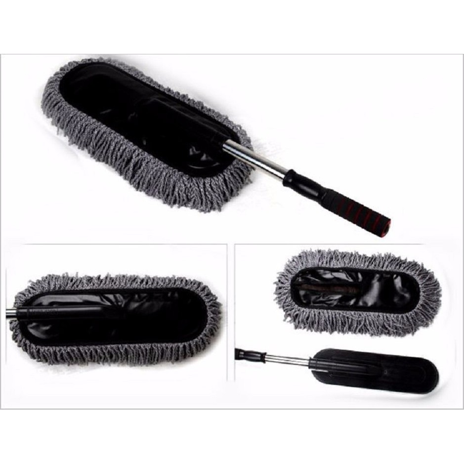 Chổi Lau Rửa Xe Ô Tô Điều Chỉnh Được Độ Dài LX01 | BigBuy360 - bigbuy360.vn